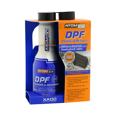 Очиститель фильтра сажевого Atomex DPF Cleaner XA 30027_9 фото