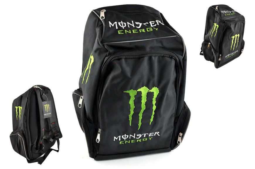 Рюкзак MONSTER ENERGY (mod:B-2) R-728 фото