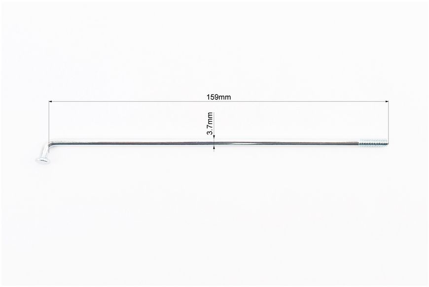 Спица L-159mm, d-3,7mm, к-кт 36шт 340303 фото