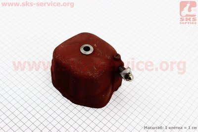 Кришка головки циліндру (клапанів), чавунна R190N Тип №1 604656 фото
