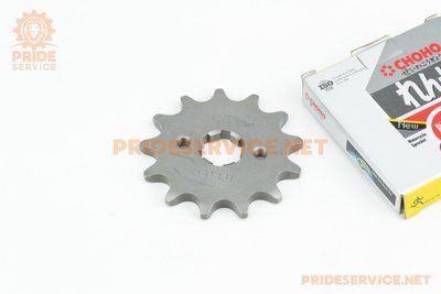 Shineray XY250GY-6B Зірка передня CG/CB-520H-13T (шліц 4мм) відмінна якість P-351653 фото