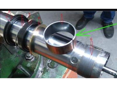 Рем. комплект переднього амортизатора (D=50mm) - GEON (Benelli) TNT600S UT-00005704 фото