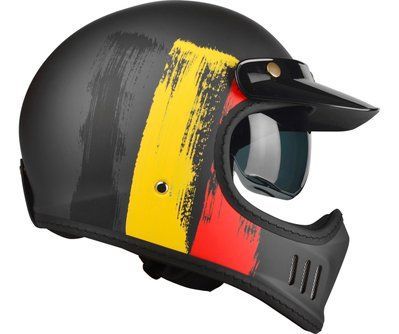 Мотошолом LAZER CROSS TT Belgium Matt XL бельгійська якість mt-000004244_5 фото