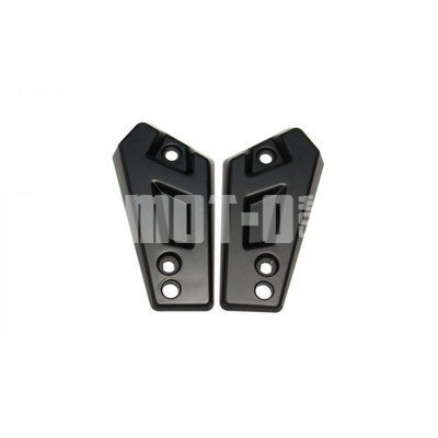 Пластик накладка кріплення фари (л+п) Shineray XY200/250GY-9А Shineray X-TRAIL 250 (XY250GY-9A) tm-Ю0004626 фото
