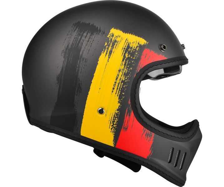 Мотошолом LAZER CROSS TT Belgium Matt XL бельгійська якість mt-000004244_5 фото