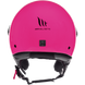 Мотошлем MT STREET Solid Gloss Pink XS испанское качество mt-000002928_1 фото 4