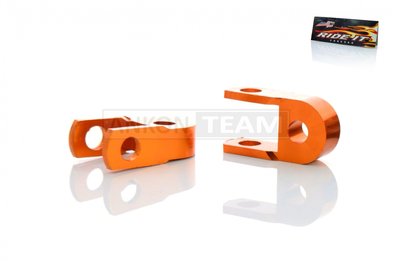 Подовжувачі амортизаторів 25mm пара d10 оранжеві A-017866 фото