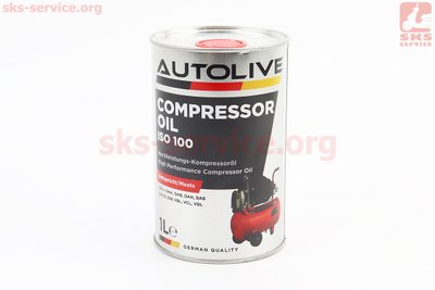 Олива - мінеральна компресорна "Compressor Oil ISO 100", 1L 304608 фото