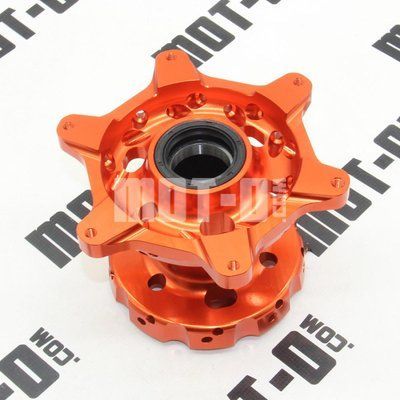 Ступица переднего колеса, оранжевая KOVI "KT" NC250-4Т PRO Kovi 250 PRO KT (NC250) tm-Ю0014161 фото