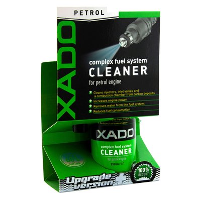 Комплексний очищувач паливної системи (бензин) XADO XA 30024_2 фото