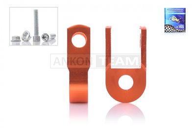 Подовжувачі амортизаторів 25mm пари d10 +болти помаранчеві "LIPAI" A-022295 фото