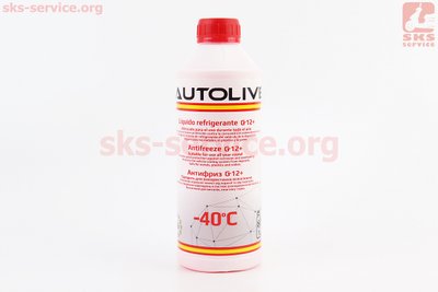 Рідина охолоджуюча -40°C "АНТИФРИЗ G12+", червоний 1L 304584 фото