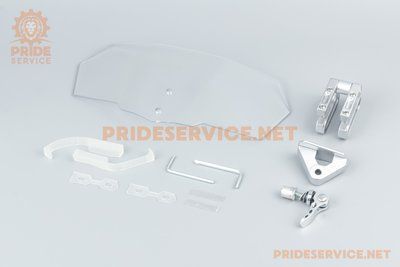 Скло вітрового дефлектор, універсальне відмінна якість P-301843 фото