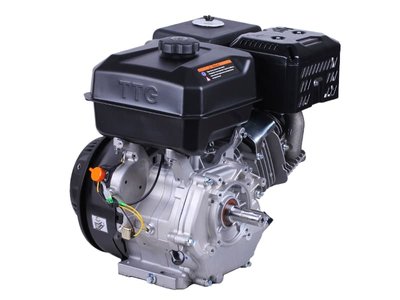 Двигун 188F - бензин (під шпонку діаметр 25 мм) (13 к.с.) - TTG TTG-DV-39-188F фото