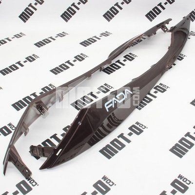 Пластик поріг (л+п), коричневий FADA JOG-N,YB125T-3 tm-Ю0013300 фото