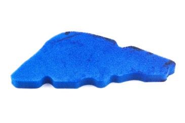 Елемент повітряного фільтра Piaggio LIBERTY (поролон із просоченням) (синій) AS V-2067 фото