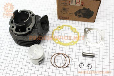 Циліндр к-кт (цпг) Honda DIO ZX/AF34 65cc-44мм (палець 12мм) (AF35 DIO ZX; AF48 LEAD) P-347659 фото