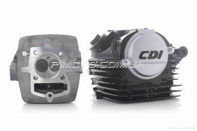 Головка циліндра 165FMM/166FMM CB200/CB250 D65.5, d27/31.5 у зборі "LIPAI" (чорна, TTR250) A-031010 фото