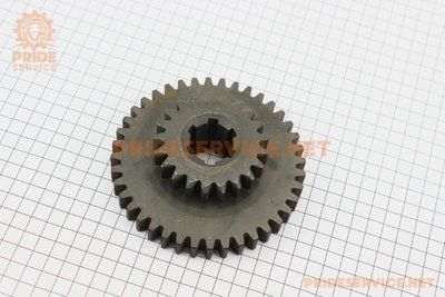 Шестерня 1/3/4/6 передачі КПП рухома Z-6/21/40 Xingtai 24B, Shifeng 244, Taishan (24 12.37.138) відмінна якість P-619044 фото