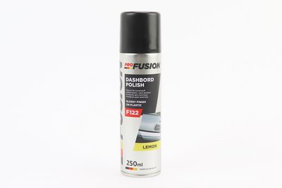 Поліроль для пластика з ароматизатором (лимон) "DASHBOARD POLISH", Аерозоль 250ml 304620 фото