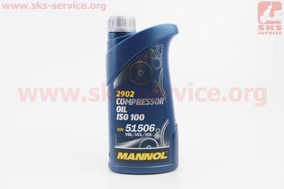 Олива - мінеральна компресорна "Compressor Oil ISO 100", 1L 304421 фото