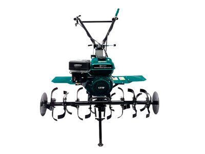 Мотоблок MB-1100D(3-12)-ZX (редуктор 3+1) колесо 5,00*12, двигун 177F (9 л.с.) GREEN - бензин TA-27309 фото