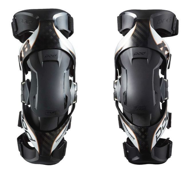 Мотонаколінники Pod K8 2.0 Knee Brace Carbon L австралійська збірка mt-K8013-169-LG фото