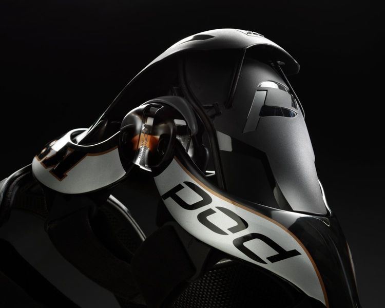 Мотонаколінники Pod K8 2.0 Knee Brace Carbon L австралійська збірка mt-K8013-169-LG фото