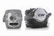 Головка циліндра 165FMM/166FMM CB200/CB250 D65.5, d27/31.5 у зборі "LIPAI" (чорна, TTR250) A-031010 фото 1