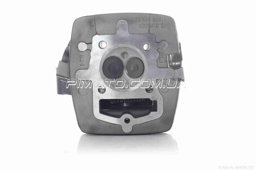 Головка циліндра 165FMM/166FMM CB200/CB250 D65.5, d27/31.5 у зборі "LIPAI" (чорна, TTR250) A-031010 фото