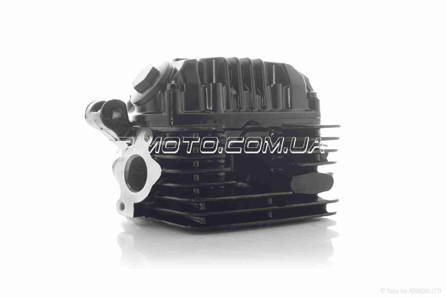 Головка циліндра 165FMM/166FMM CB200/CB250 D65.5, d27/31.5 у зборі "LIPAI" (чорна, TTR250) A-031010 фото