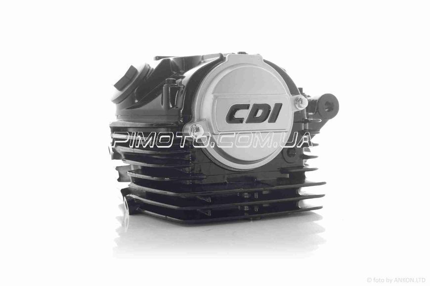 Головка циліндра 165FMM/166FMM CB200/CB250 D65.5, d27/31.5 у зборі "LIPAI" (чорна, TTR250) A-031010 фото