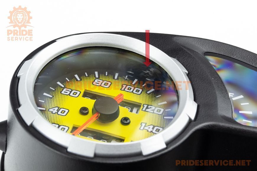 УЦЕНКА Shineray XY200GY-6C Спидометр в сборе (фишки мама-папа) незначительный дефект стекла отличное качество P-351604 фото
