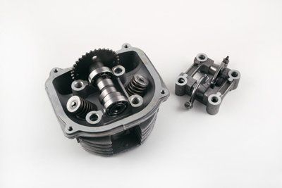 Головка цилиндра 4T GY6 150 (в сборе, без крышки) AMG-2 N-270116 фото