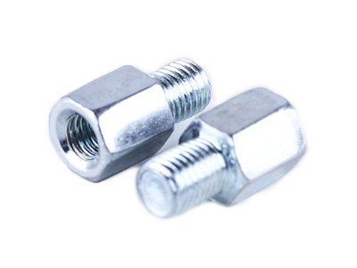 Перехідники (пара) на дзеркала (зовніш. 8mm, внутр. 10mm) (права/права) AMG U-4348 фото
