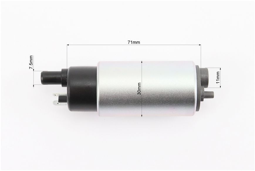 Насос паливний електричний YAMAHA JOG SA-36J / 39J / GEAR-UA06J відмінна якість 208689 фото