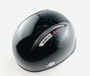 Шлем-каска (mod:classic) (size:XXL, черный, голый) K-595593 фото