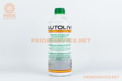 Рідина охолоджуюча концентрат -33&deg;C 1:1 "АНТИФРИЗ G13", зелений 1,5L відмінна якість P-304681 фото