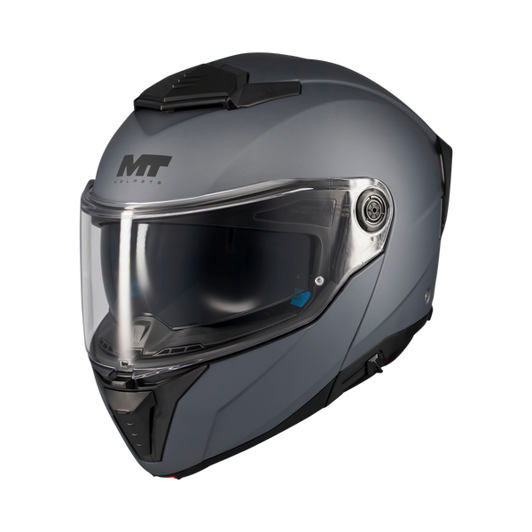Мотошолом MT ATOM 2 SV PURE A2 Matt M +Pinlock іспанська якість mt-133500PA2205 фото