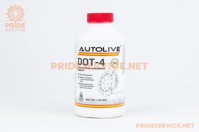 Тормозна рідина "DOT-4", 400ml P-304902 фото