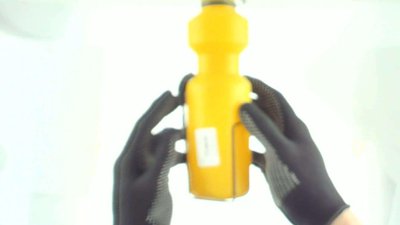 Велосипедна фляга (пластикова, жовта) (700ml) YKX D-320346 фото