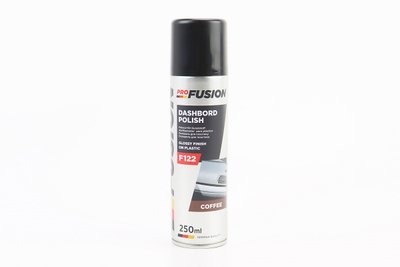 Поліроль для пластика з ароматизатором (кава) "DASHBOARD POLISH", Аерозоль 250ml 304587 фото