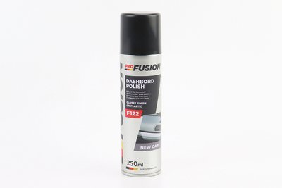 Поліроль для пластика з ароматизатором (нова машина) "DASHBOARD POLISH", Аерозоль 250ml 304590 фото