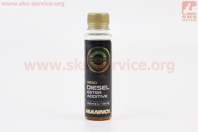 Присадка для дизельного палива (100ml/100L палива) "Diesel Ester Additive", 100ml 304444 фото