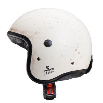 Мотошолом Caberg JET Freeride OLD WHITE L італійська якість mt-C4CO0041L фото