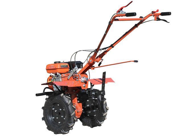 Мотоблок TT-1100C-ZX (редуктор 2+1) колесо 4,00*10, двигун 170F (7 л.с.) (з верхнім фільтром) - бензин TA-14695 фото