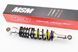 Амортизатор задний Alpha/Delta/Active/CB/CG - 340мм*d60мм (втулка 12мм / втулка 12мм) регулир., черный, V200N 997001 фото 1