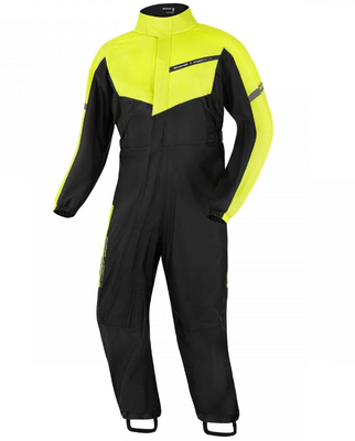 Мотодощовик комбінезон SHIMA Hydrodry 2.0 Black Fluo L польська якість mt-000007234_4 фото