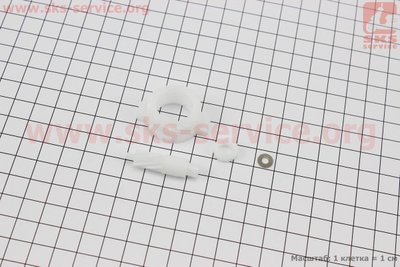 Шестерня спідометру (пластик) + черв'як Honda DIO AF62 339523 фото