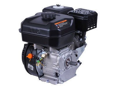 Двигун 170F - бензин (під шліци діаметр 20 мм) (7 к.с.) - TTG TTG-DV-04-170F фото